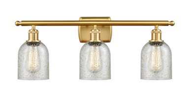 Bathroom Fixtures Three Lights by Innovations ( 405 | 516-3W-SG-G259-LED Ballston ) 