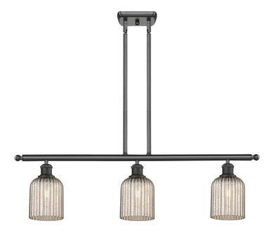 Linear/Island 3 Light Bar by Innovations ( 405 | 516-3I-OB-G559-5ME Ballston ) 