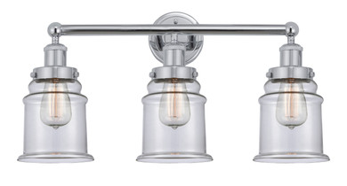 Bathroom Fixtures Three Lights by Innovations ( 405 | 616-3W-PC-G182 Edison ) 