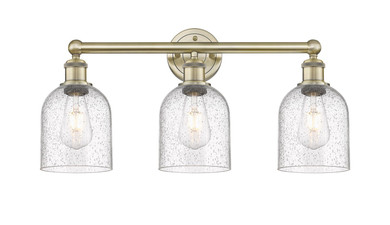 Bathroom Fixtures Three Lights by Innovations ( 405 | 616-3W-AB-G558-6SDY Edison ) 