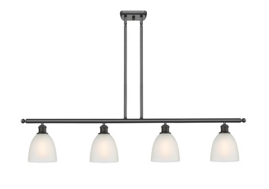 Linear/Island 4 Light + by Innovations ( 405 | 516-4I-OB-G381 Ballston ) 