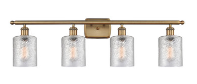 Bathroom Fixtures Four Lights by Innovations ( 405 | 516-4W-BB-G112-LED Ballston ) 