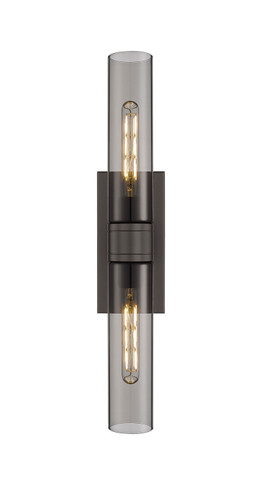 Bathroom Fixtures Cylindrical / Linear by Innovations ( 405 | 617-2W-OB-G617-11SM Downtown Urban ) 