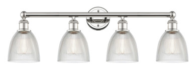 Bathroom Fixtures Four Lights by Innovations ( 405 | 616-4W-PN-G382 Edison ) 