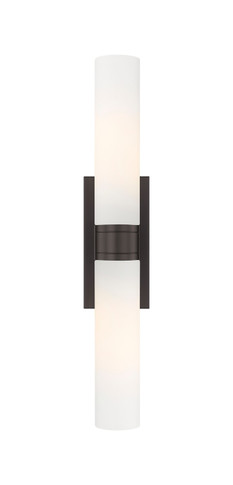 Bathroom Fixtures Cylindrical / Linear by Innovations ( 405 | 617-2W-OB-G617-11WH Downtown Urban ) 