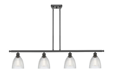Linear/Island 4 Light + by Innovations ( 405 | 516-4I-OB-G382-LED Ballston ) 