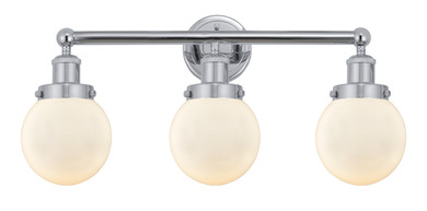 Bathroom Fixtures Three Lights by Innovations ( 405 | 616-3W-PC-G201-6 Edison ) 