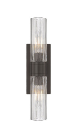 Bathroom Fixtures Cylindrical / Linear by Innovations ( 405 | 617-2W-OB-G617-8SCL Downtown Urban ) 