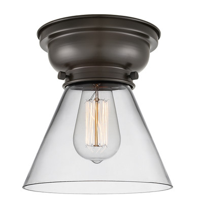 Flush Mounts Glass Down by Innovations ( 405 | 623-1F-OB-G42-LED Franklin Restoration ) 