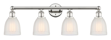 Bathroom Fixtures Four Lights by Innovations ( 405 | 616-4W-PN-G441 Edison ) 