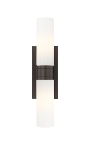 Bathroom Fixtures Cylindrical / Linear by Innovations ( 405 | 617-2W-OB-G617-8SWH Downtown Urban ) 