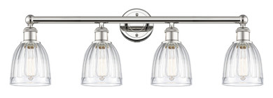 Bathroom Fixtures Four Lights by Innovations ( 405 | 616-4W-PN-G442 Edison ) 
