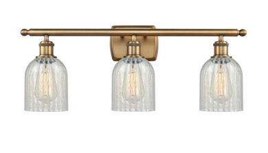 Bathroom Fixtures Three Lights by Innovations ( 405 | 516-3W-BB-G2511 Ballston ) 