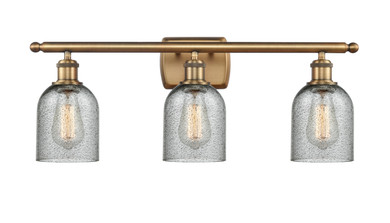 Bathroom Fixtures Three Lights by Innovations ( 405 | 516-3W-BB-G257 Ballston ) 