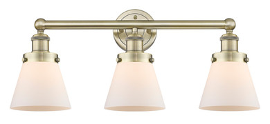 Bathroom Fixtures Three Lights by Innovations ( 405 | 616-3W-AB-G61 Edison ) 