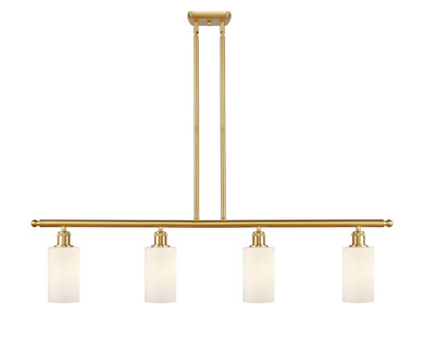 Linear/Island 4 Light + by Innovations ( 405 | 516-4I-SG-G801 Ballston ) 