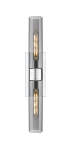 Bathroom Fixtures Cylindrical / Linear by Innovations ( 405 | 617-2W-PC-G617-11SM Downtown Urban ) 