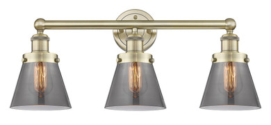 Bathroom Fixtures Three Lights by Innovations ( 405 | 616-3W-AB-G63 Edison ) 