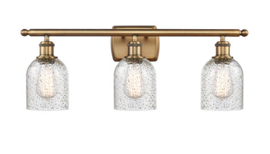 Bathroom Fixtures Three Lights by Innovations ( 405 | 516-3W-BB-G259-LED Ballston ) 