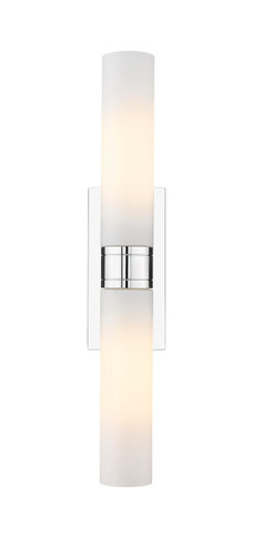 Bathroom Fixtures Cylindrical / Linear by Innovations ( 405 | 617-2W-PC-G617-11WH Downtown Urban ) 
