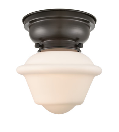 Flush Mounts Glass Down by Innovations ( 405 | 623-1F-OB-G531-LED Franklin Restoration ) 