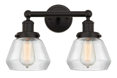 Bathroom Fixtures Two Lights by Innovations ( 405 | 616-2W-OB-G172 Edison ) 