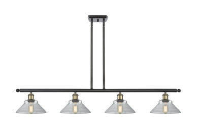 Linear/Island 4 Light + by Innovations ( 405 | 516-4I-BAB-G132-LED Ballston ) 