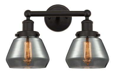 Bathroom Fixtures Two Lights by Innovations ( 405 | 616-2W-OB-G173 Edison ) 