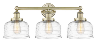 Bathroom Fixtures Three Lights by Innovations ( 405 | 616-3W-AB-G713 Edison ) 