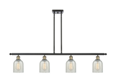 Linear/Island 4 Light + by Innovations ( 405 | 516-4I-BAB-G2511-LED Ballston ) 