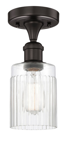 Semi-Flush Mts. Glass Down by Innovations ( 405 | 616-1F-OB-G342 Edison ) 