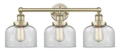 Bathroom Fixtures Three Lights by Innovations ( 405 | 616-3W-AB-G72 Edison ) 