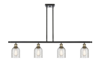 Linear/Island 4 Light + by Innovations ( 405 | 516-4I-BAB-G259 Ballston ) 