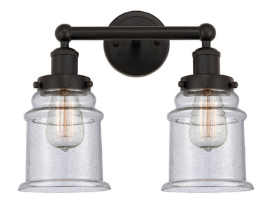Bathroom Fixtures Two Lights by Innovations ( 405 | 616-2W-OB-G184 Edison ) 