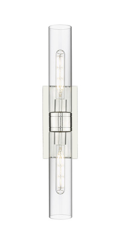Bathroom Fixtures Cylindrical / Linear by Innovations ( 405 | 617-2W-PN-G617-11CL Downtown Urban ) 