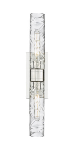 Bathroom Fixtures Cylindrical / Linear by Innovations ( 405 | 617-2W-PN-G617-11DE Downtown Urban ) 