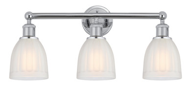 Bathroom Fixtures Three Lights by Innovations ( 405 | 616-3W-PC-G441 Edison ) 