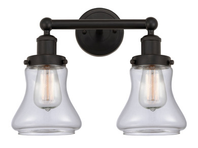 Bathroom Fixtures Two Lights by Innovations ( 405 | 616-2W-OB-G192 Edison ) 