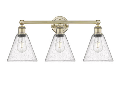 Bathroom Fixtures Three Lights by Innovations ( 405 | 616-3W-AB-GBC-84 Edison ) 