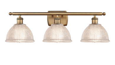 Bathroom Fixtures Three Lights by Innovations ( 405 | 516-3W-BB-G422-LED Ballston ) 