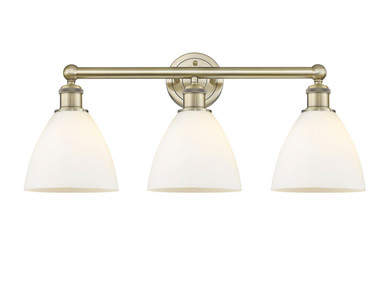 Bathroom Fixtures Three Lights by Innovations ( 405 | 616-3W-AB-GBD-751 Edison ) 