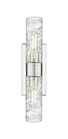 Bathroom Fixtures Cylindrical / Linear by Innovations ( 405 | 617-2W-PN-G617-8DE Downtown Urban ) 