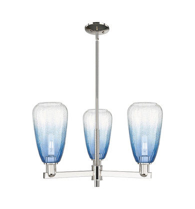 Mid. Chandeliers Glass Up by Innovations ( 405 | 716-3CR-PN-G480-6SB Arcadia ) 