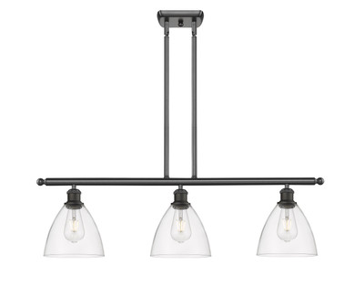 Linear/Island 3 Light Bar by Innovations ( 405 | 516-3I-OB-GBD-752-LED Ballston ) 