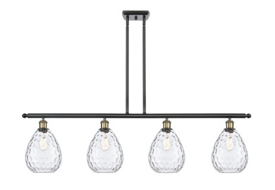 Linear/Island 4 Light + by Innovations ( 405 | 516-4I-BAB-G372-LED Ballston ) 