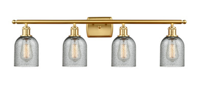 Bathroom Fixtures Four Lights by Innovations ( 405 | 516-4W-SG-G257-LED Ballston ) 
