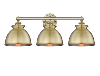 Bathroom Fixtures Three Lights by Innovations ( 405 | 616-3W-AB-M14-AB Edison ) 