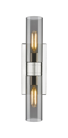 Bathroom Fixtures Cylindrical / Linear by Innovations ( 405 | 617-2W-PN-G617-8SM Downtown Urban ) 