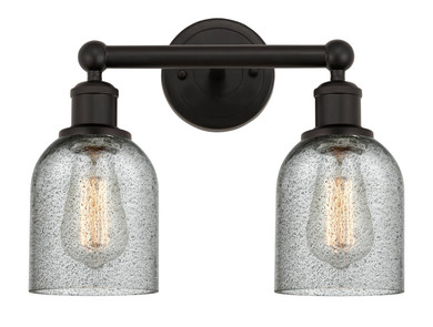 Bathroom Fixtures Two Lights by Innovations ( 405 | 616-2W-OB-G257 Edison ) 