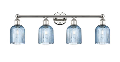 Bathroom Fixtures Four Lights by Innovations ( 405 | 616-4W-PN-G559-5BL Edison ) 
